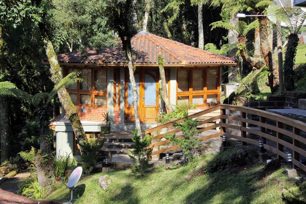 Pousada Casa De Pedra Sao Francisco de Paula Exterior photo